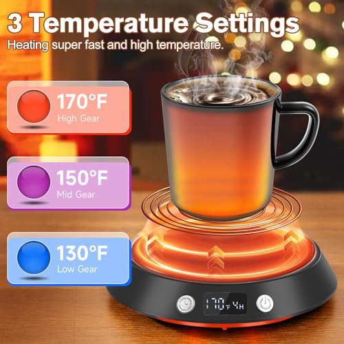 Coffee Mug Warmer with Gravity Sensor & Auto Shut Off C11620