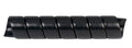 Black Spiral Wrap Hose Protector, 100 ft N526