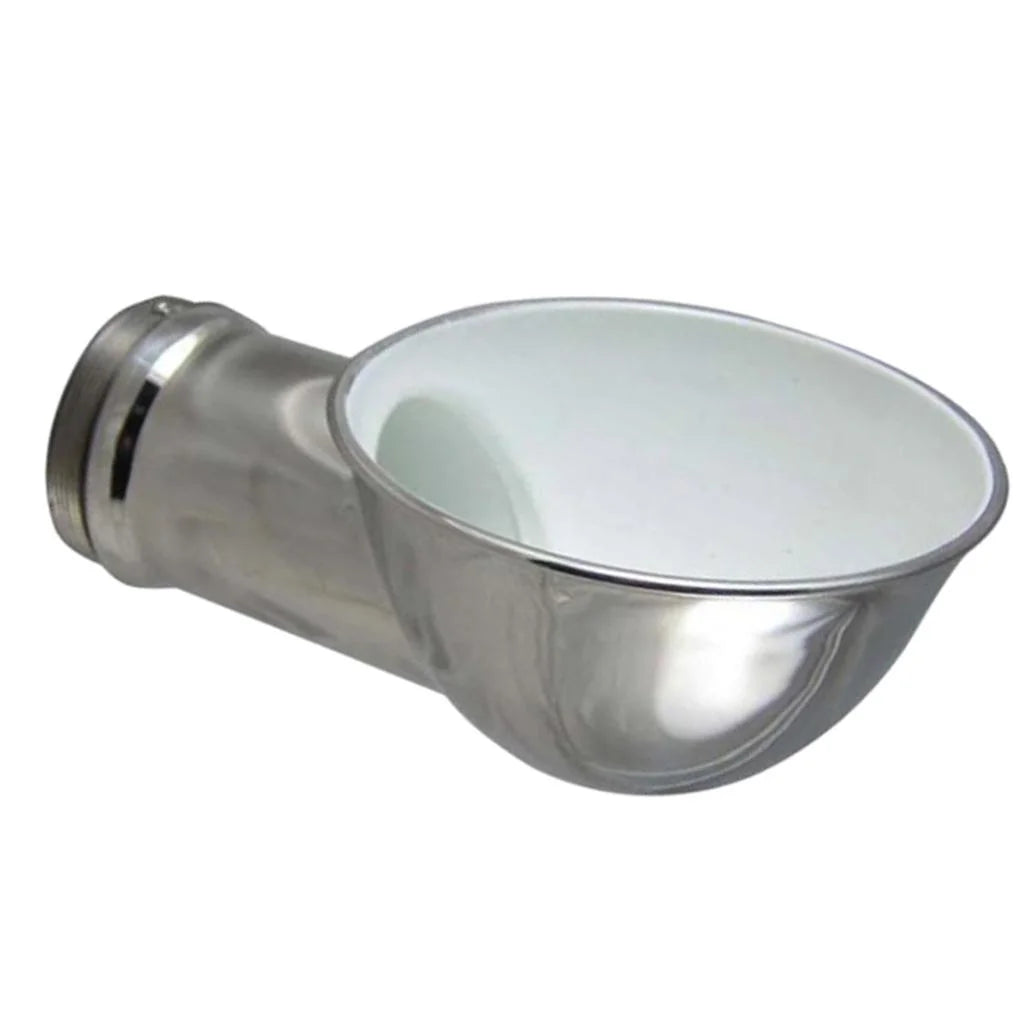 Stainless Steel Round Cowl Vent for 3 Inch 75mm Hose M40575
