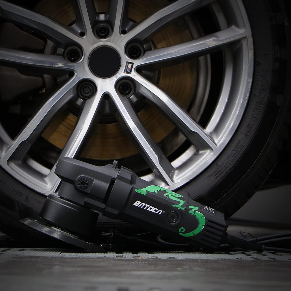Dual Action Random Orbit Car Polisher, 6 inch, 6800 RPM R40412