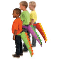 22" Multi-color Plush Dinosaur Costume Tails (6 Set) X11347