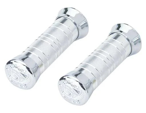 Chrome Eagle Bike Grips A6323