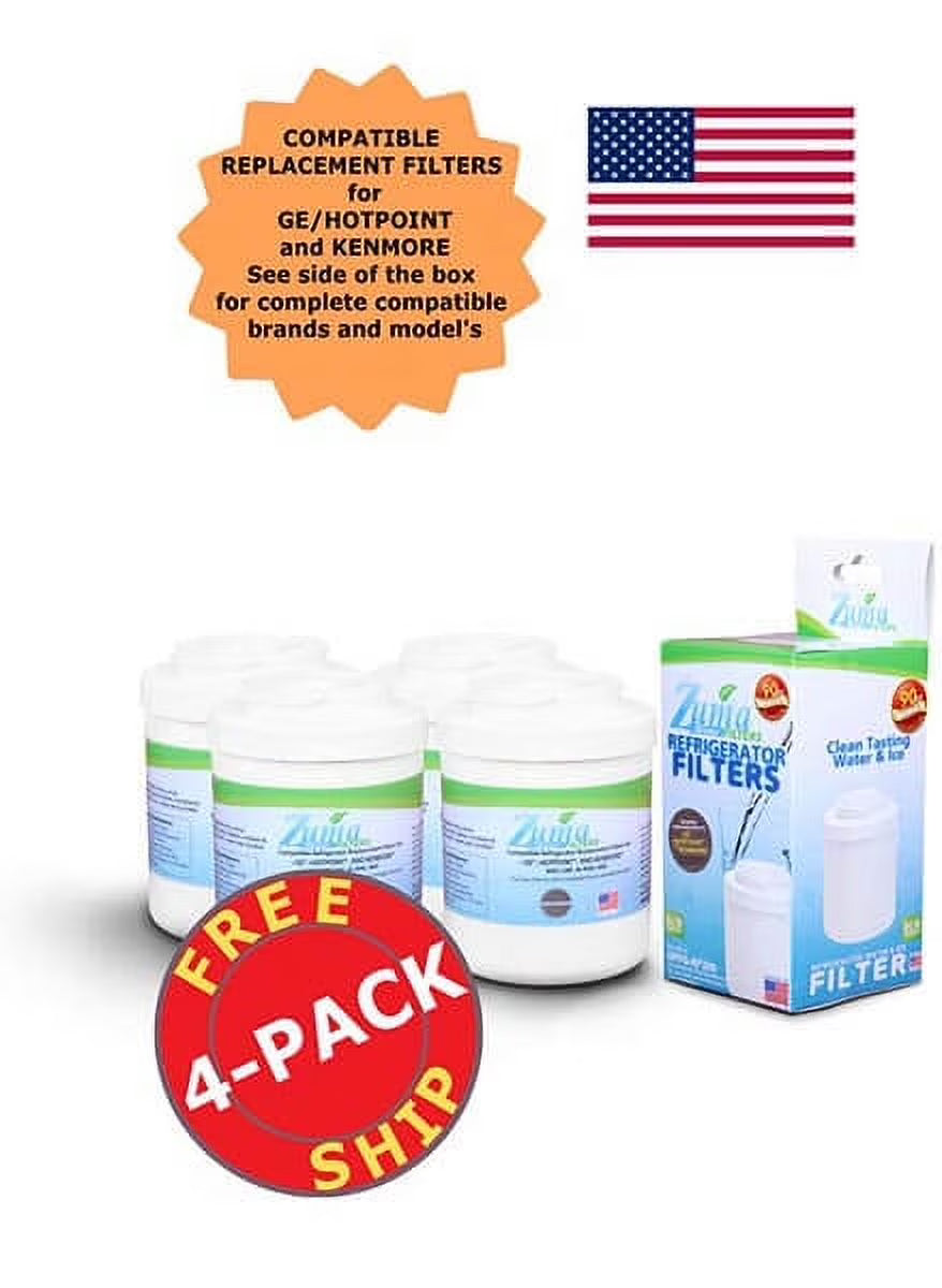 Water and Ice Filter 4 Pack E457356
