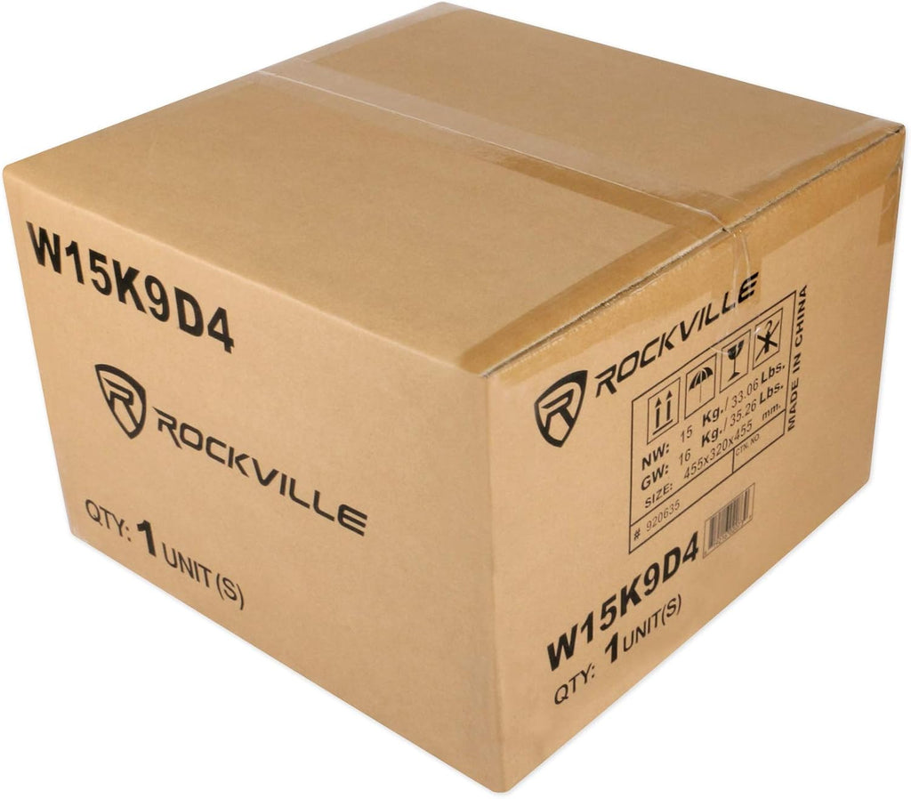 15" 10,000w Car Audio Subwoofers with Vented Sub Box Enclosure C173760