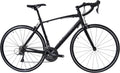 Matte Black Aluminum Road Bike with Carbon Fork F315
