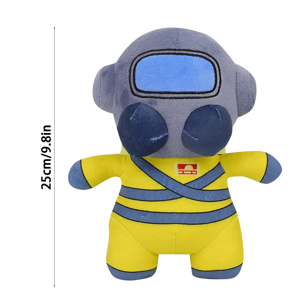 3Pcs Lethal Company Plush Doll Stuffed Animal Toys I56416