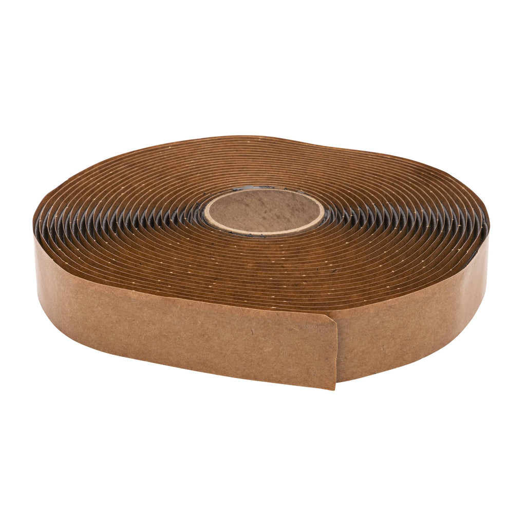 0.12 x 1 in. White Butyl Tape T337