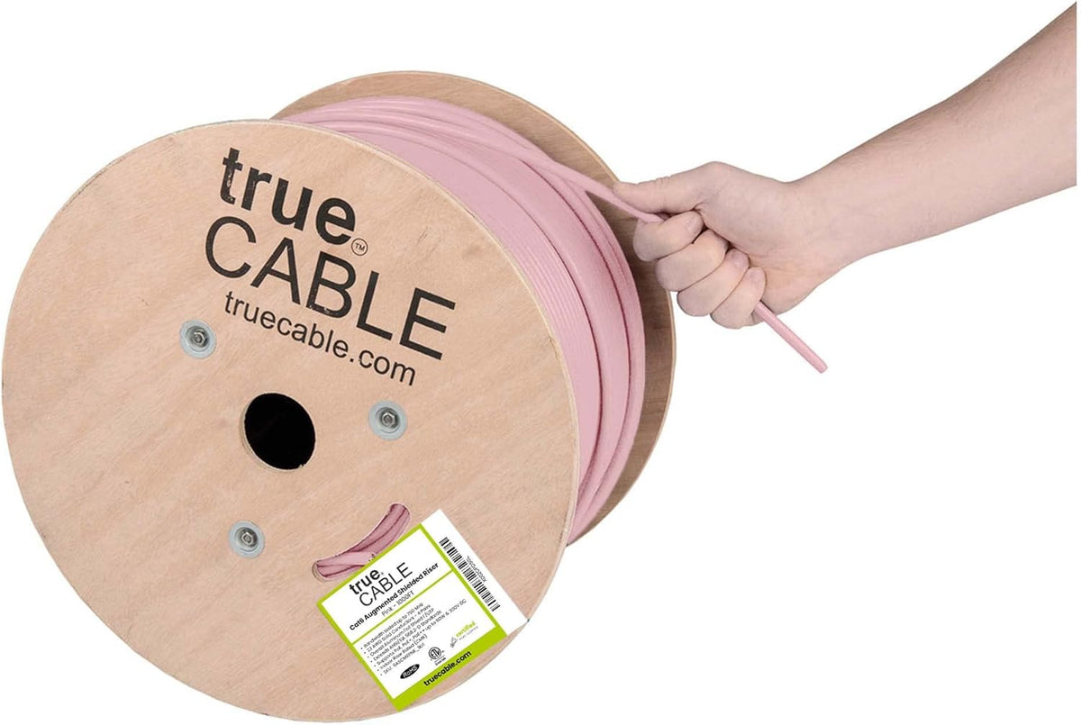 1000ft Green 23AWG Solid Bare Copper Bulk Ethernet Cable A159260