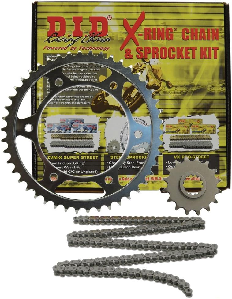 520VX2 Steel Chain and Sprocket Kit C928