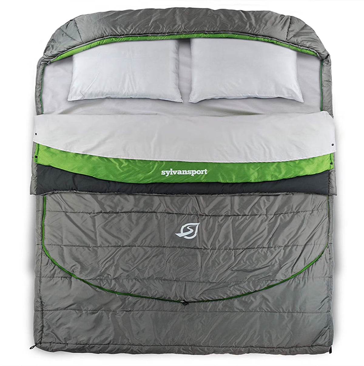 Cloud Layer Sleeping Bag with Cotton Sheet P936