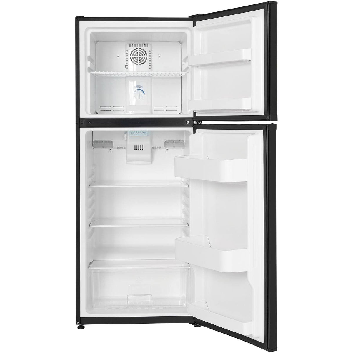 10 Cu. ft. Black Top Freezer Refrigerator R664
