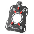 Tent Chimney Anti Scald Plate Clip on Stove Jack Protector H913