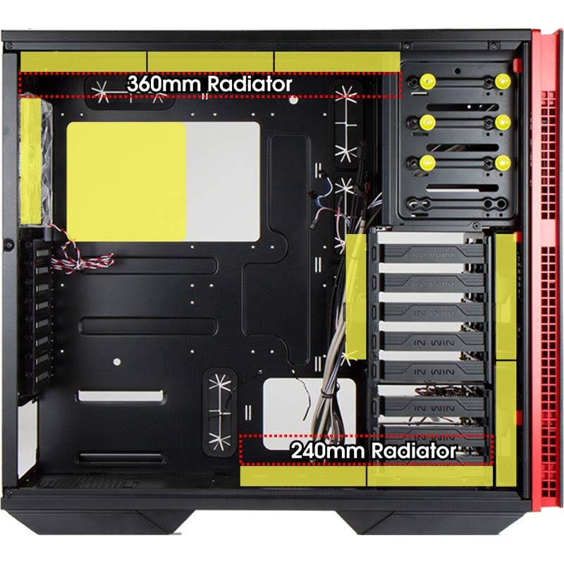 ATX Full Tower Computer Case I739028