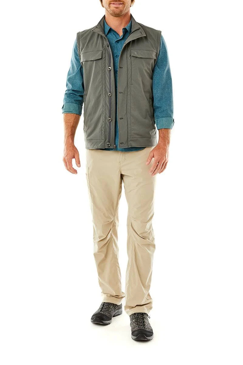 Khaki Stretch Pant M858962