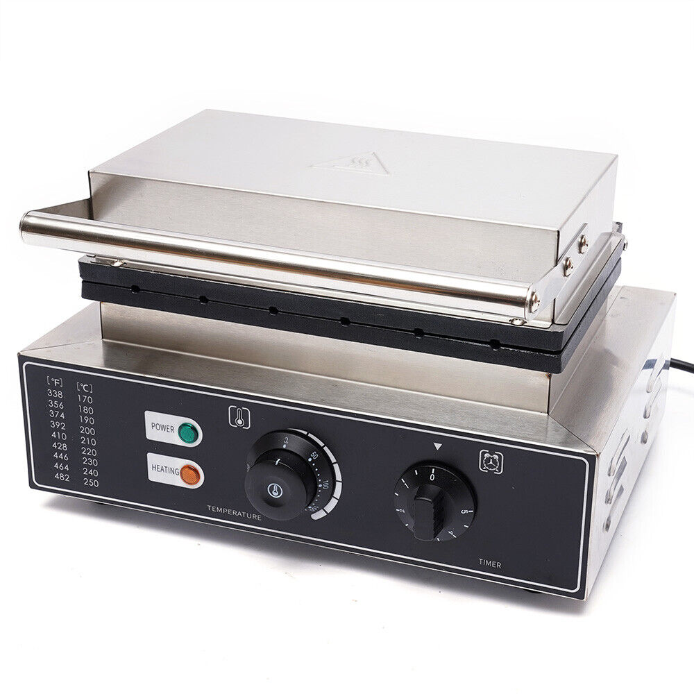 6pcs Non-stick Electric Stick Waffle Maker Machine Q836