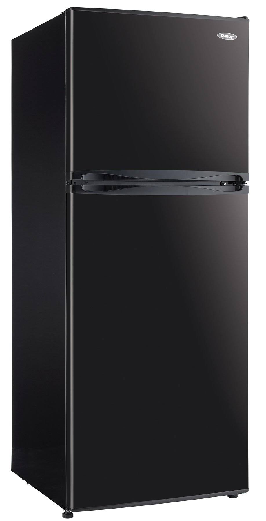 10 Cu. ft. Black Top Freezer Refrigerator R664
