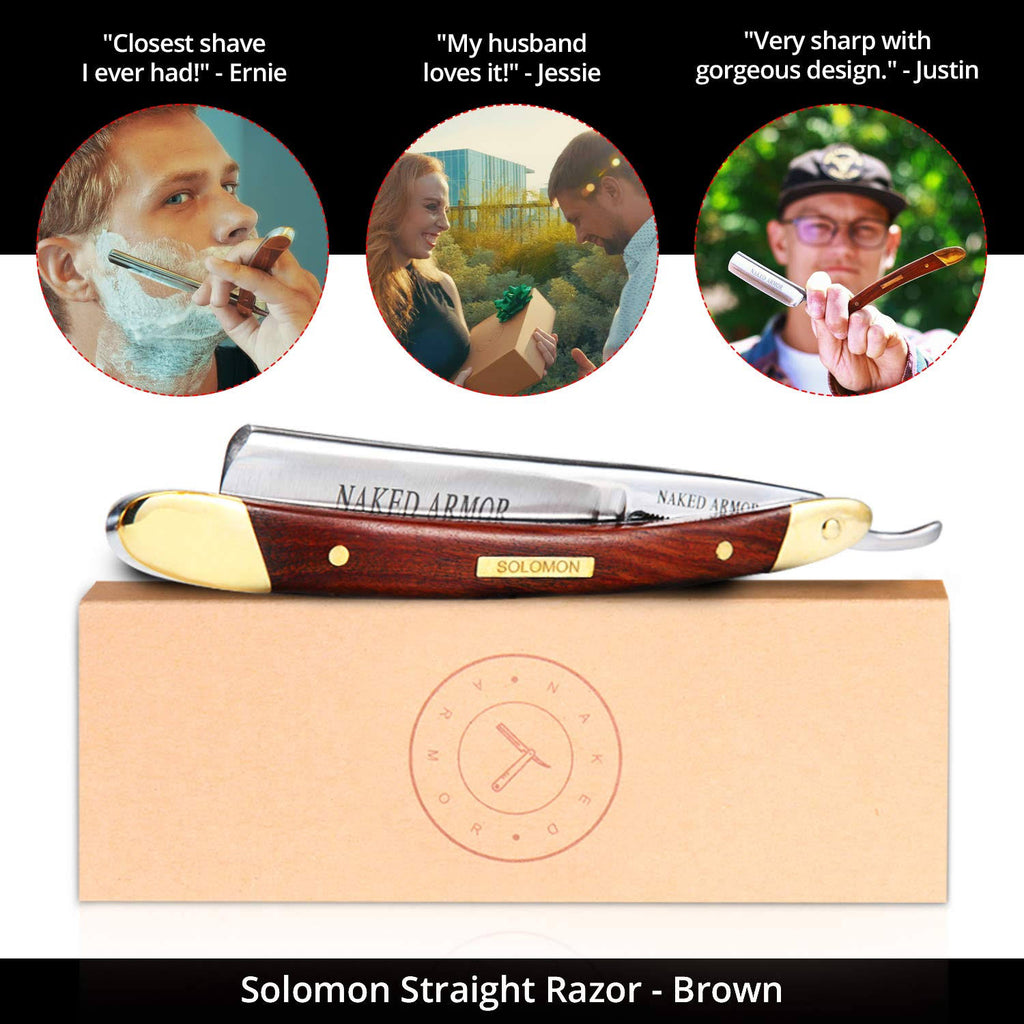 Straight Edge Razor, Japanese Steel G9254
