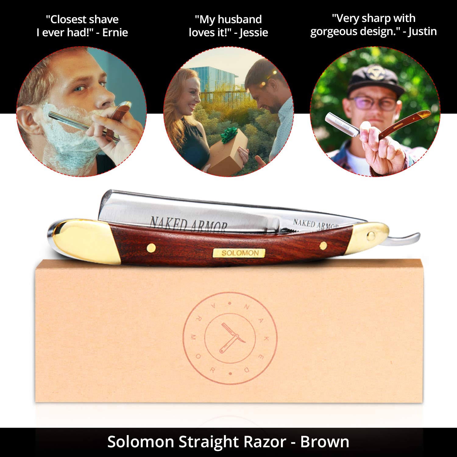 Straight Edge Razor, Japanese Steel G9254