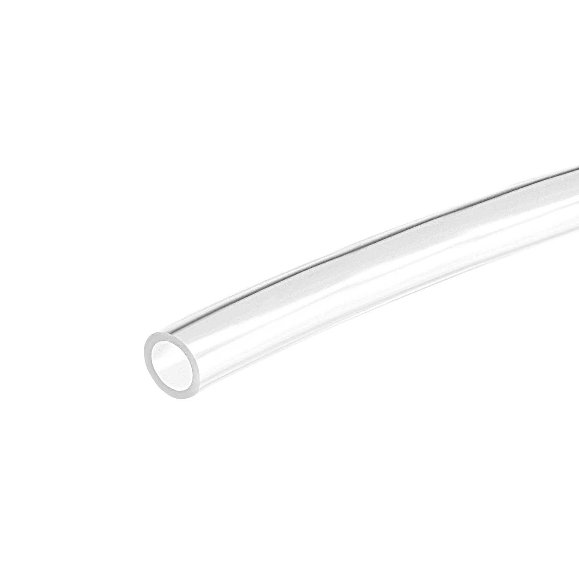 PVC Clear Vinyl Tubing 6mm ID 8mm OD 16m Plastic Pipe Hose K11411