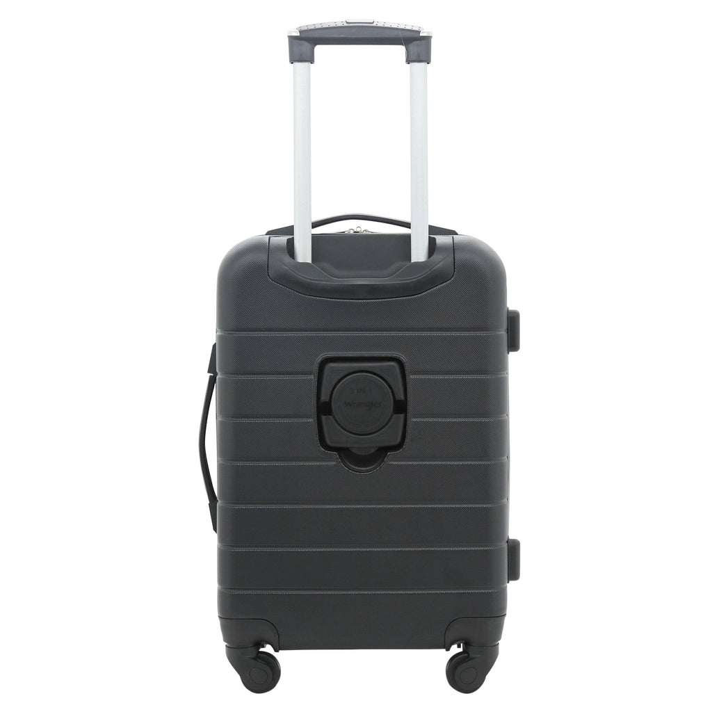 2-Piece Rolling Carry-On Set Navy Y9522