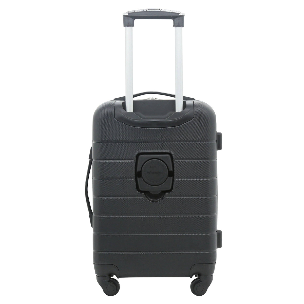 2-Piece Rolling Carry-On Set Navy Y9522