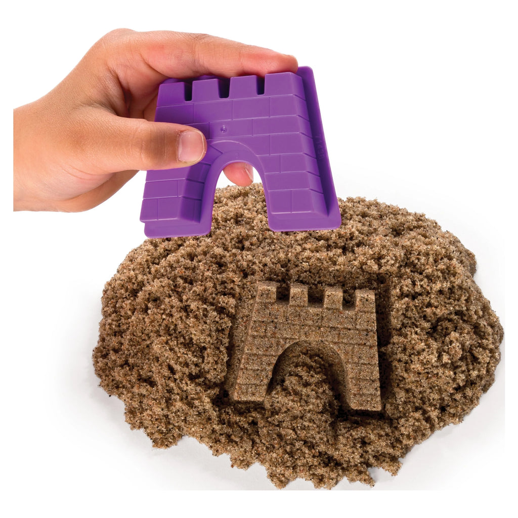 12 oz. All-Natural Kinetic Beach Sand Playset with Castle Molds R371