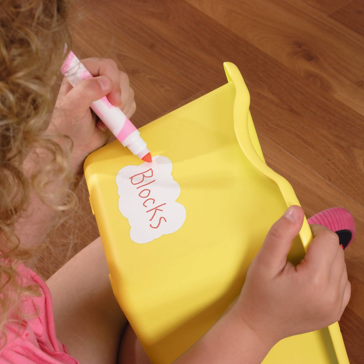 Tropical Toy Storage Bin F8713