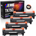 Black High Yield Toner Cartridge 4 Pack X193