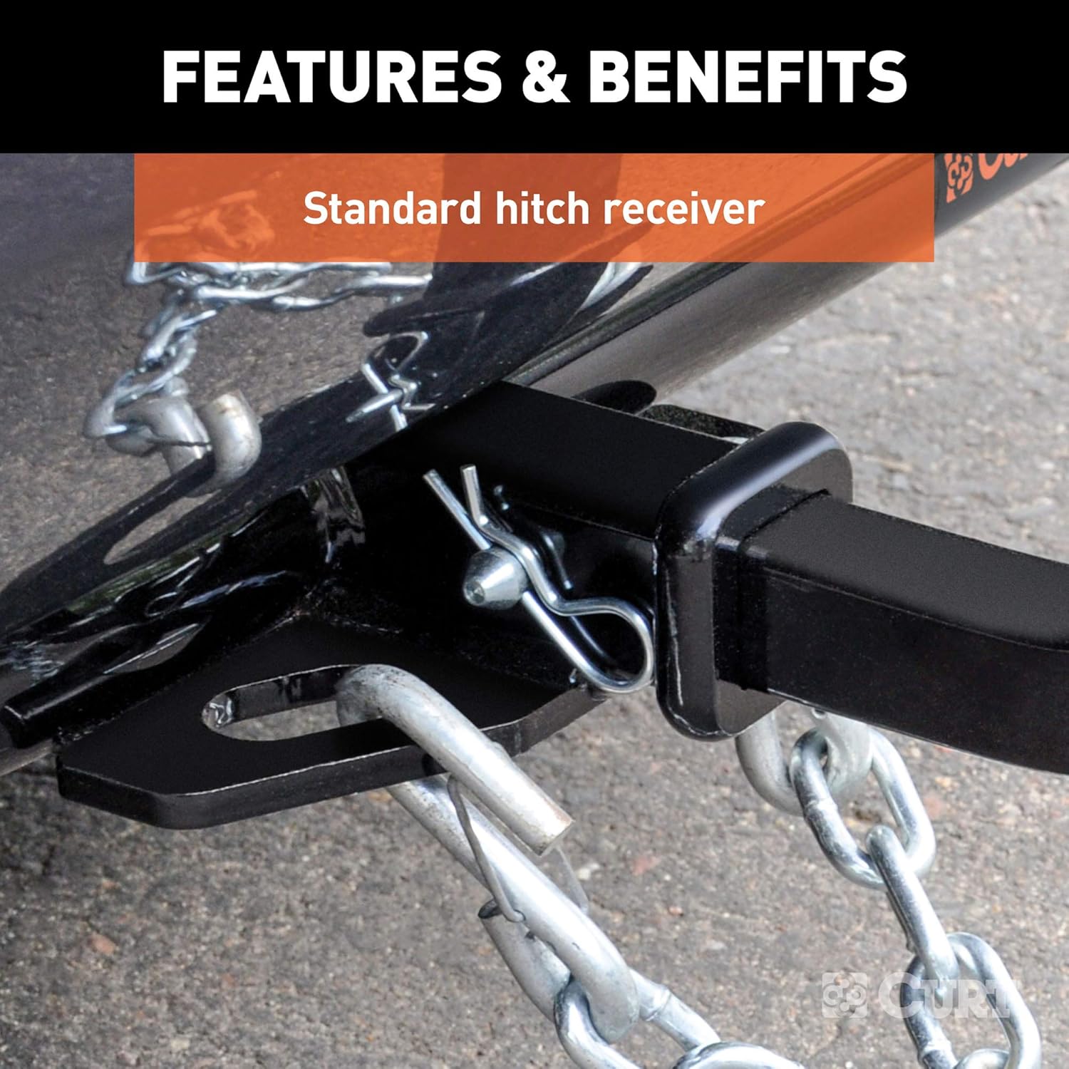 Class 1 Trailer Hitch with 1-1/4-Inch Receiver W612
