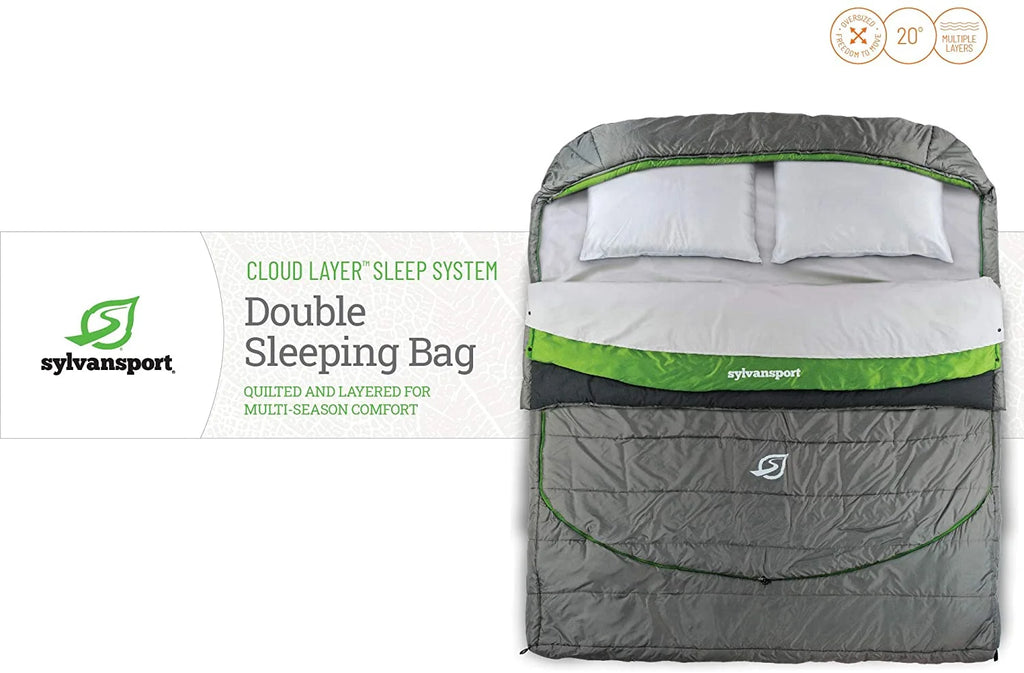 Cloud Layer Sleeping Bag with Cotton Sheet P936