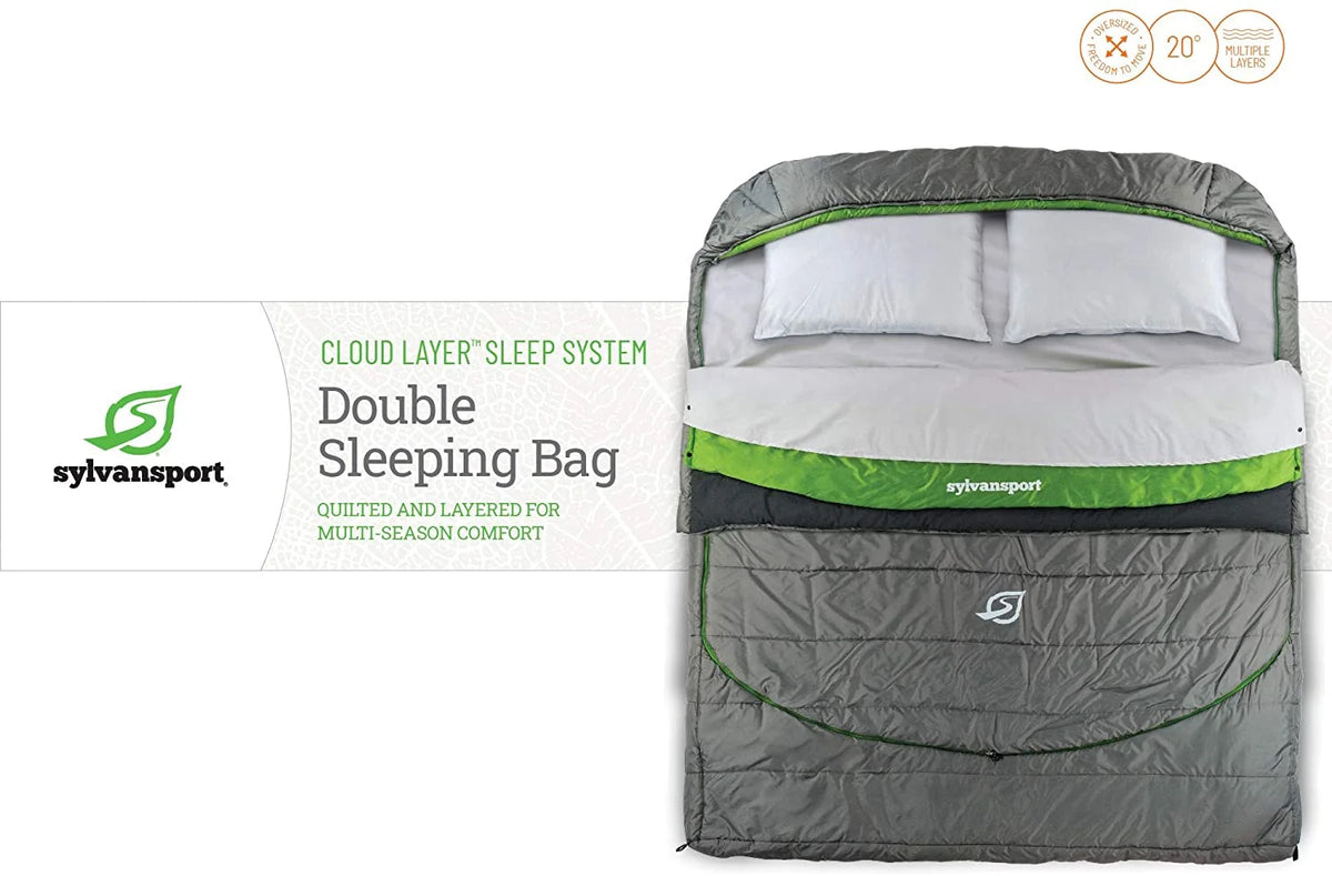 Cloud Layer Sleeping Bag with Cotton Sheet P936