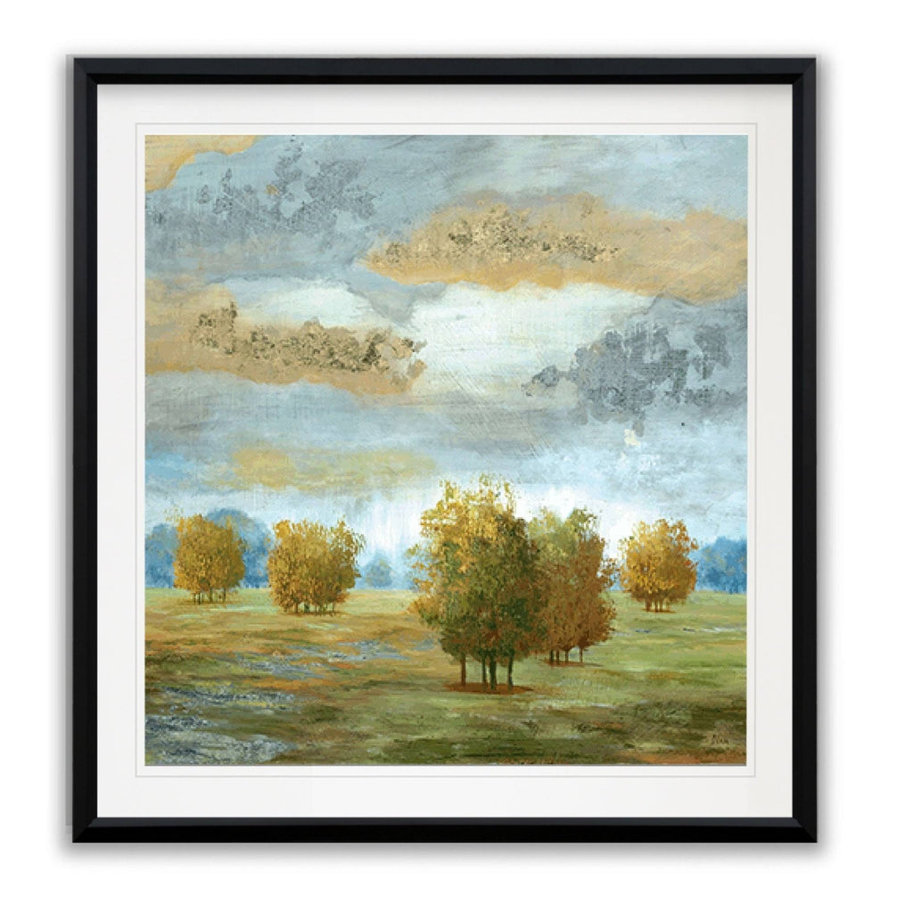 Framed Giclee Print 28x28 D99348