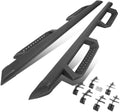 Black Powder Coated Stainless Steel Drop Side Step Bar Running Boards J847216