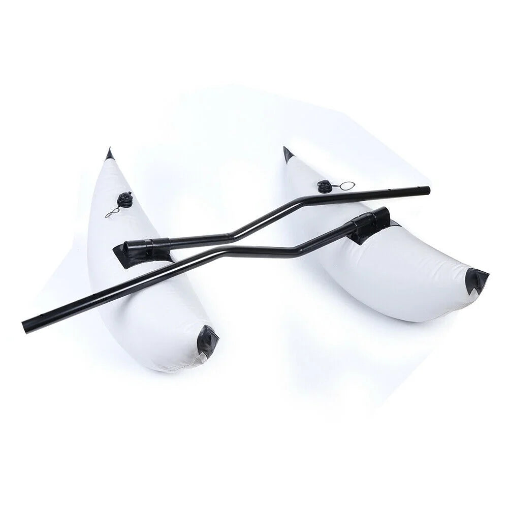 2 Packs Aluminum Alloy Kayak Stabilizer I831