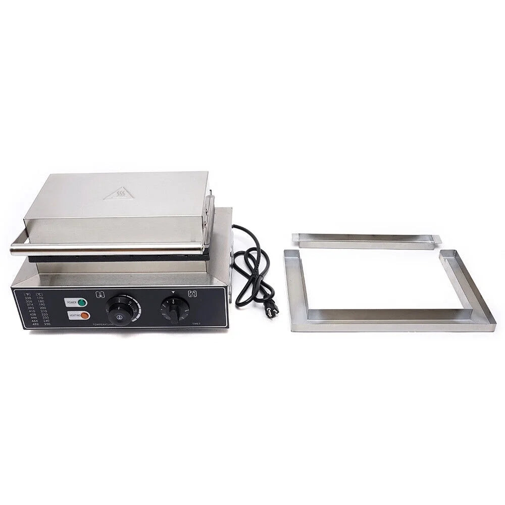 6pcs Non-stick Electric Stick Waffle Maker Machine Q836