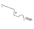 Muffler Single Exhaust Pipe System Y890011