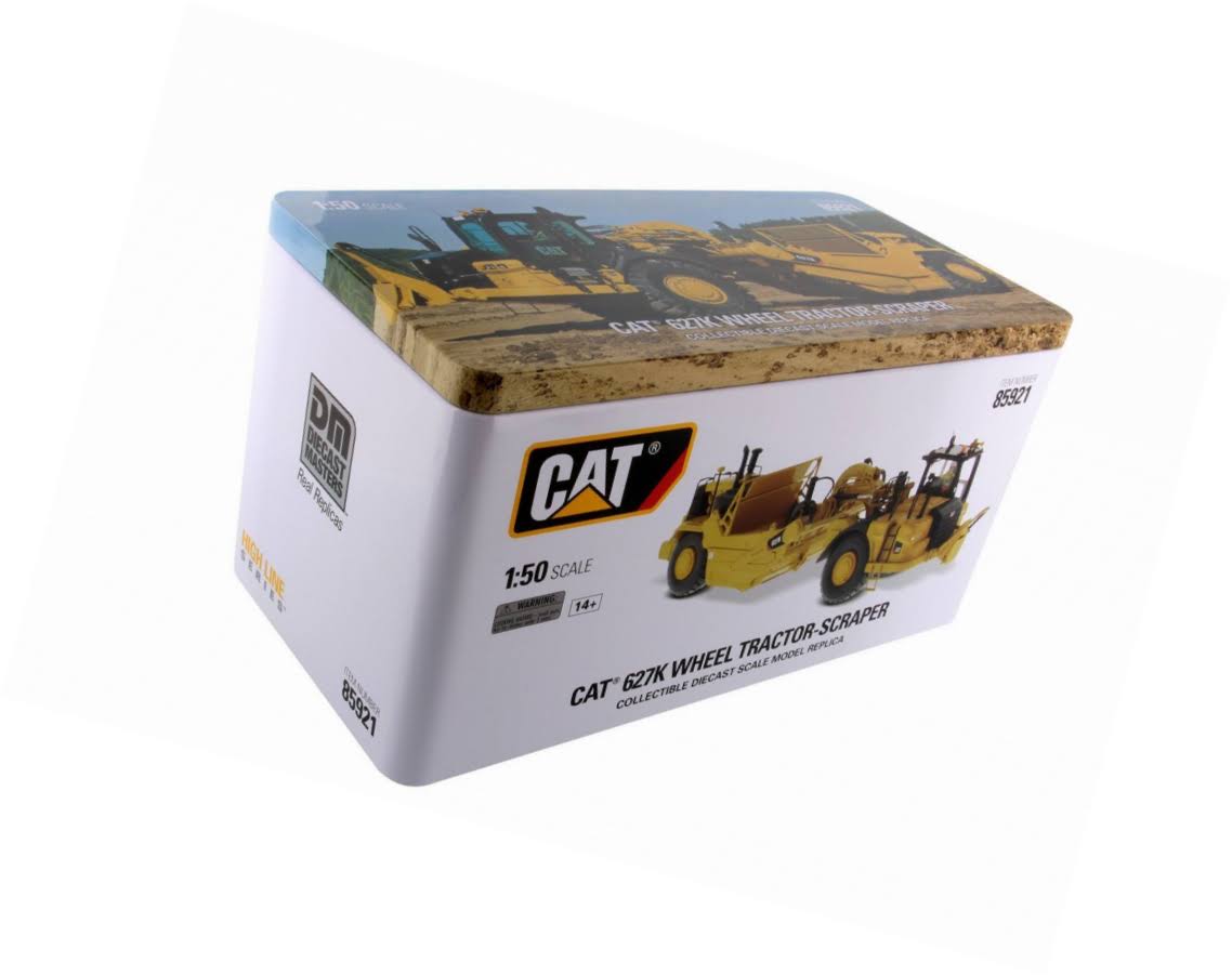 Caterpillar 627k Wheel Tractor Scraper Y2373