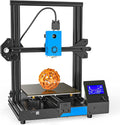 3D Printer with Carborundum Glass Platform, 9.2x9.2x10.8in Q99606