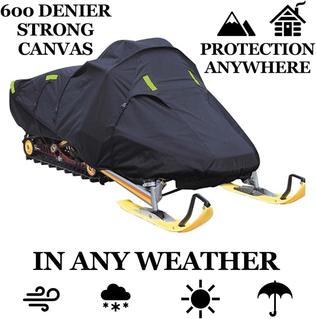 Trailerable 600 Denier Snowmobile Cover N312