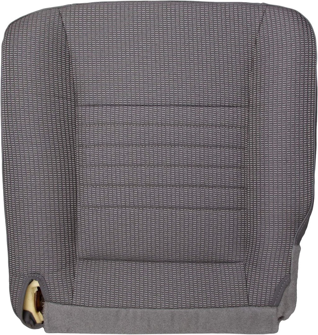 Medium Slate Gray Cloth Seat Cover V9741