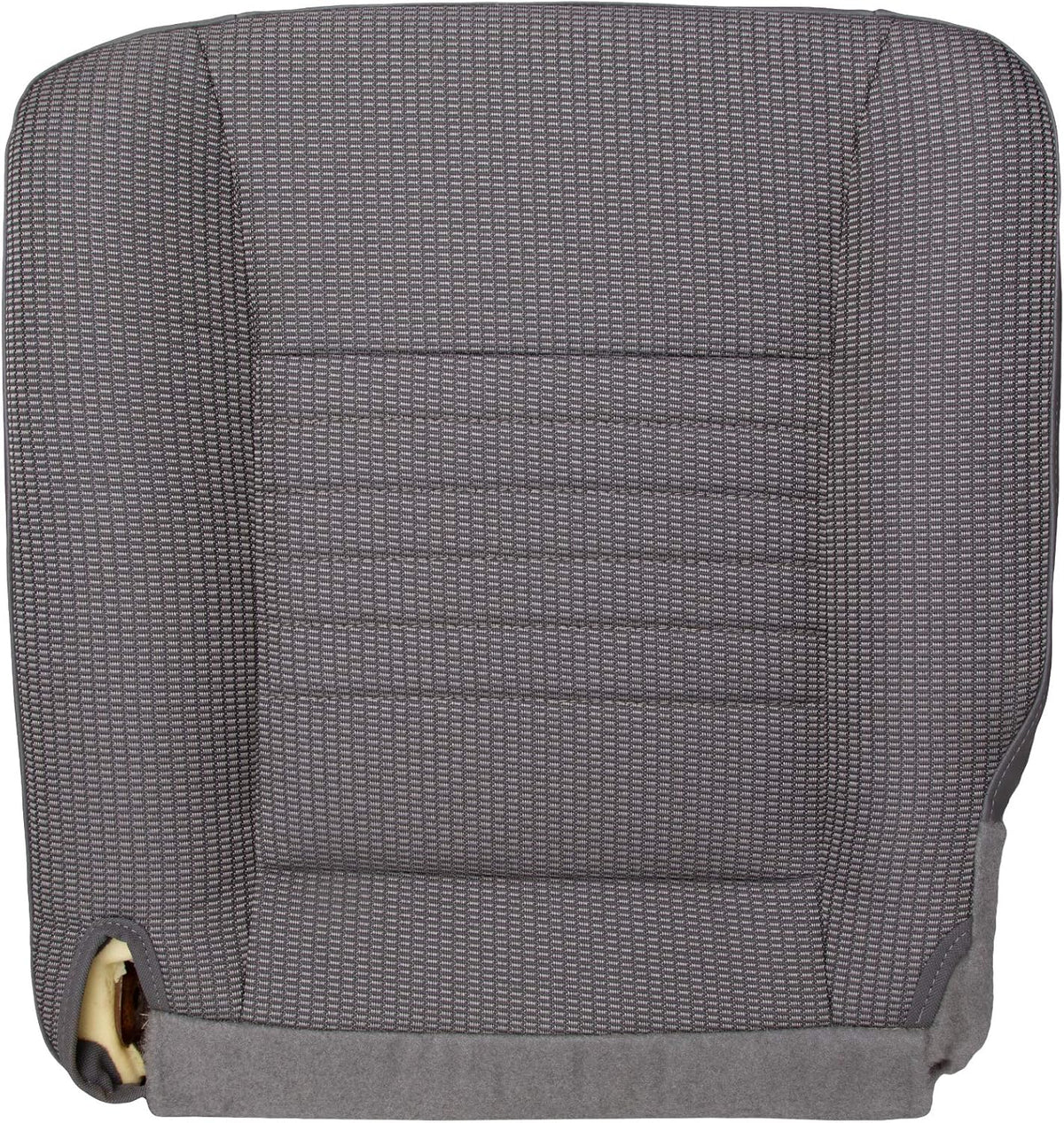 Medium Slate Gray Cloth Seat Cover V9741