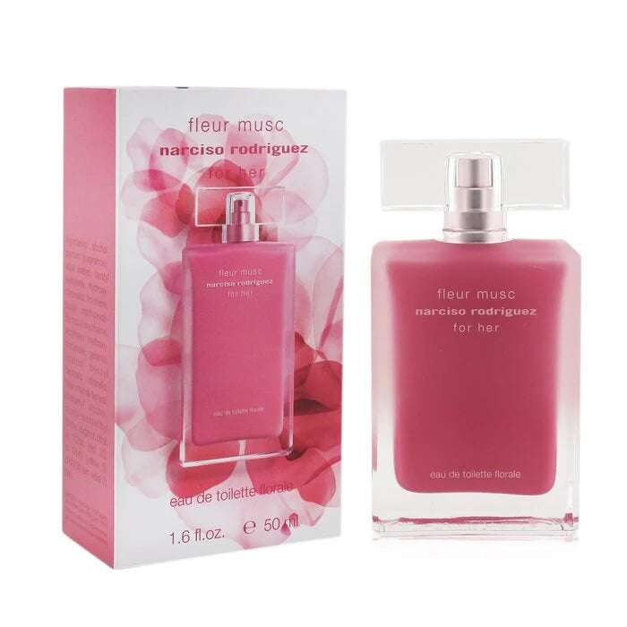Fleur Musc Eau De Toilette Florale Spray 50ml/1.6oz Q192905
