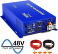 3000 watt 48v DC to AC 120v Pure Sine Wave Power Inverter Q635919