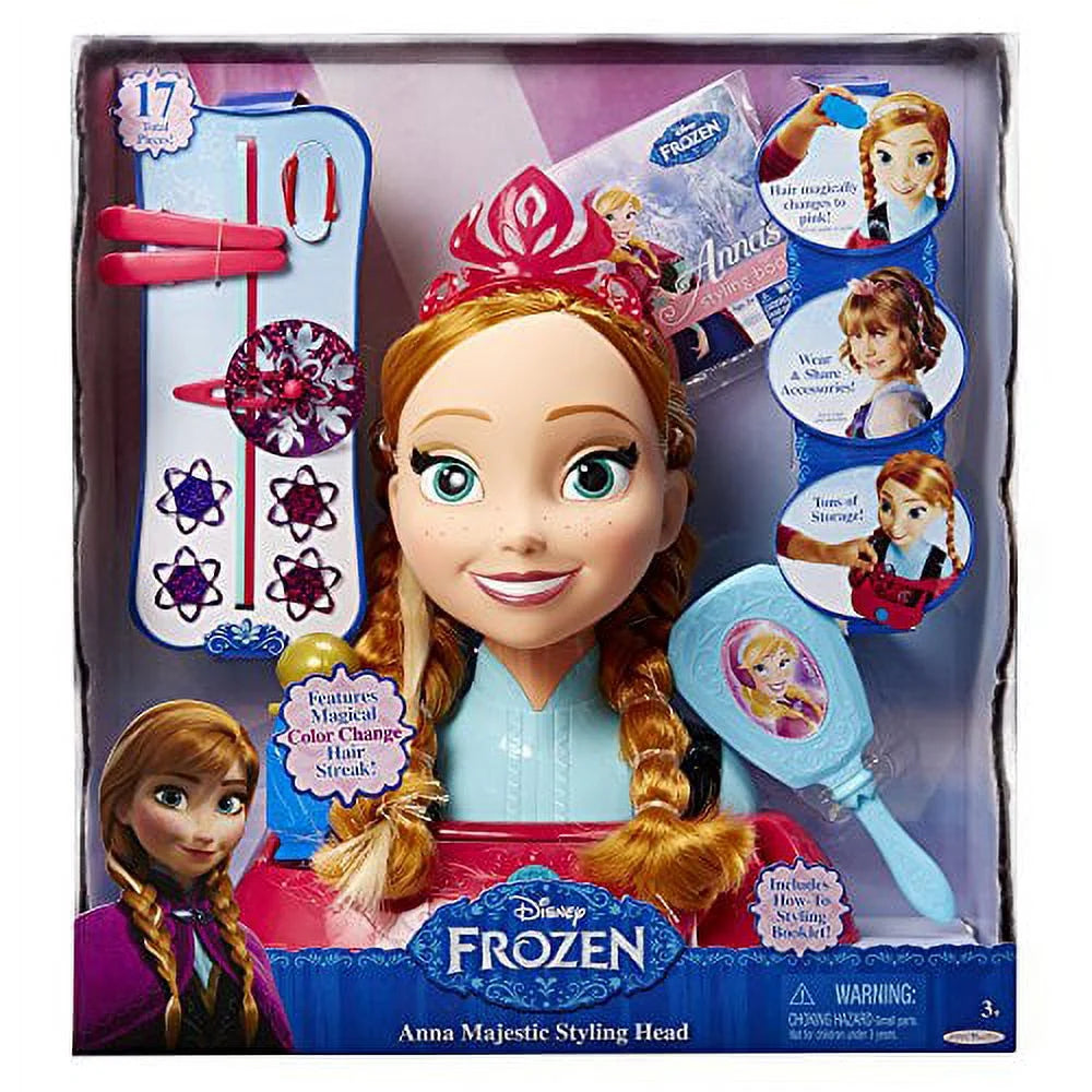Frozen Anna Styling Head A128