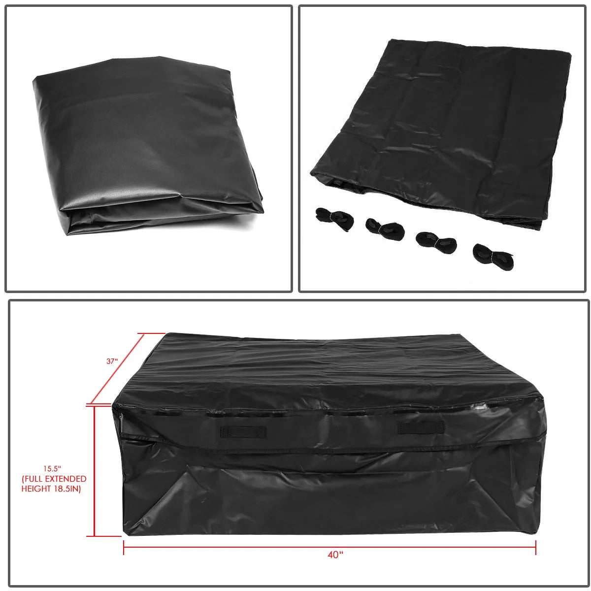 Roof Top Rack Waterproof Luggage Storage Bag K937