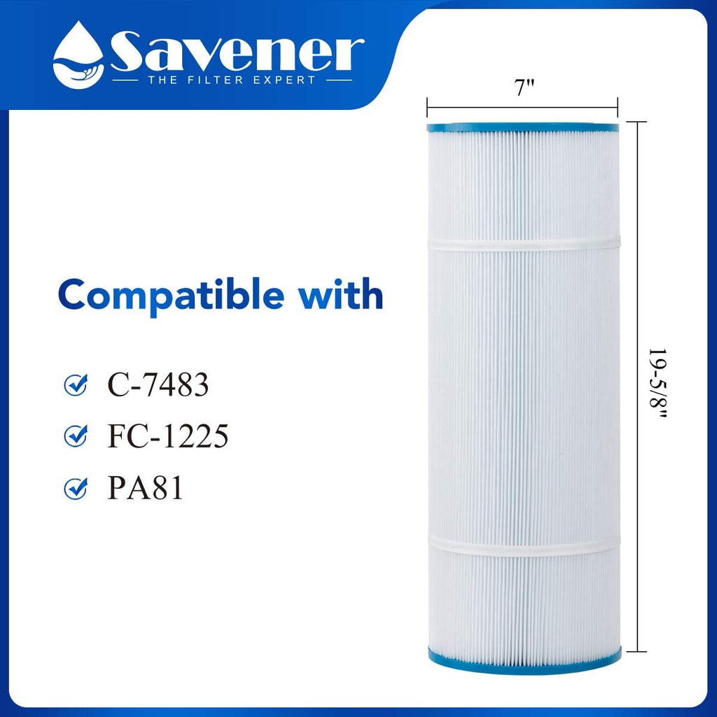 Swimming Pool & Spa Replacement Filter Cartridge 4 Pack H6542