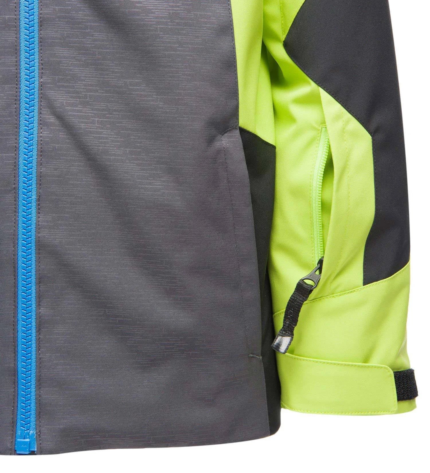 Black Volcano Boys Jacket I315