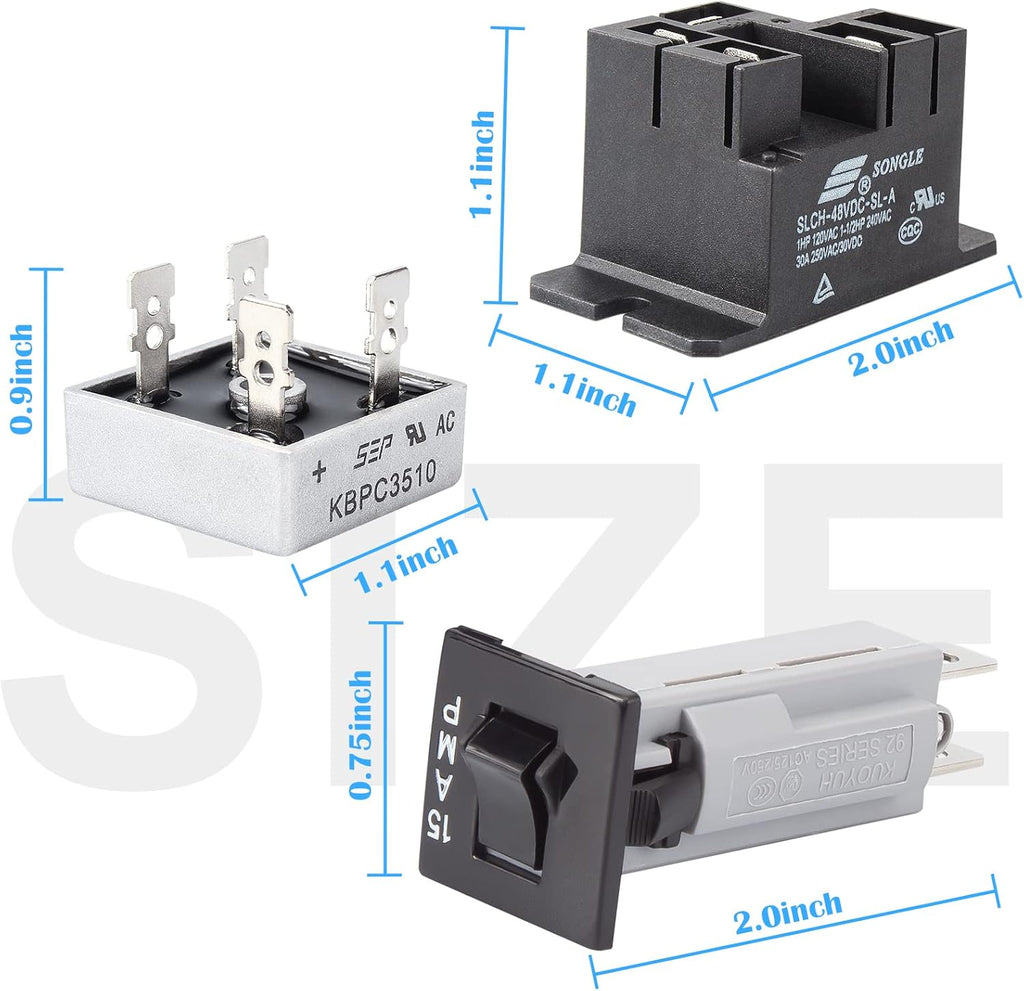 48V Battery Charger Repair Kit Z8911