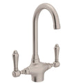 Satin Nickel Single-Hole Bar Faucet E90955
