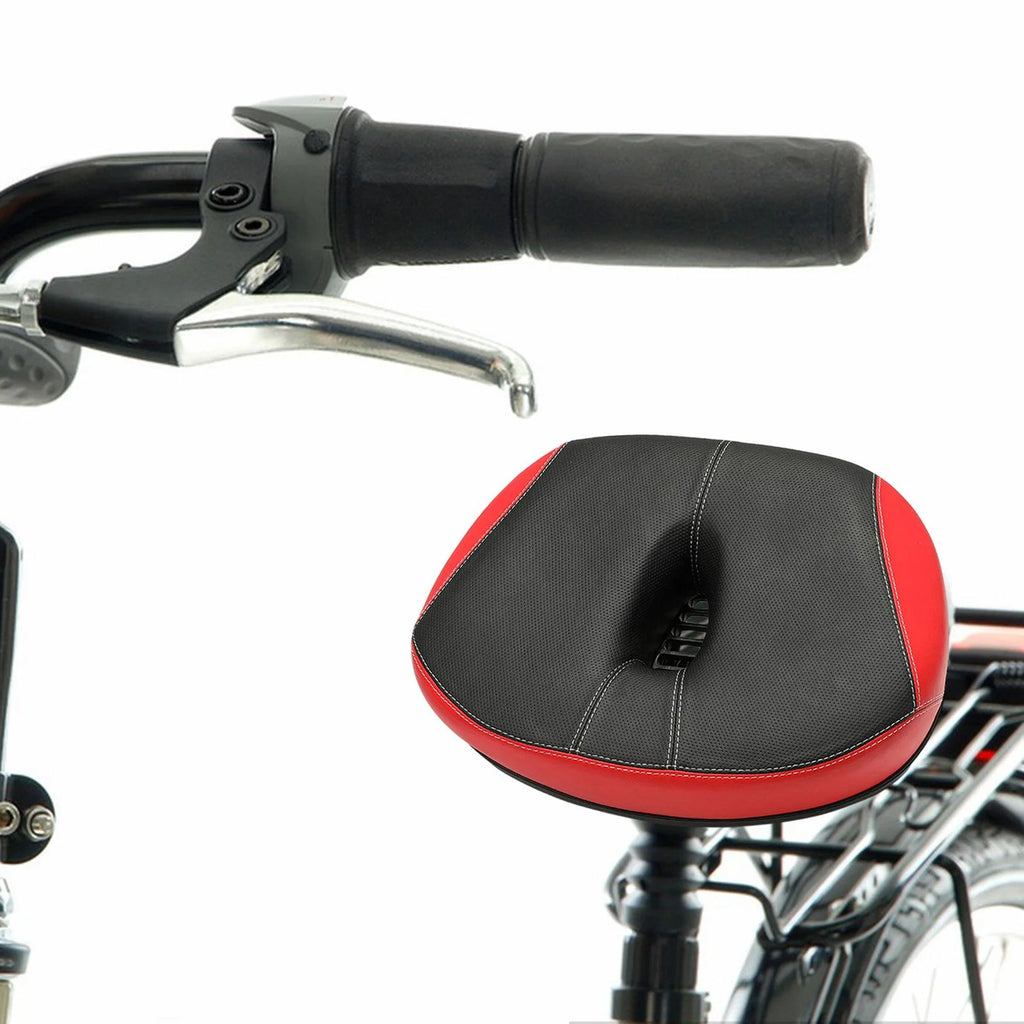 Red Oversized Bike Seat Cushion H472